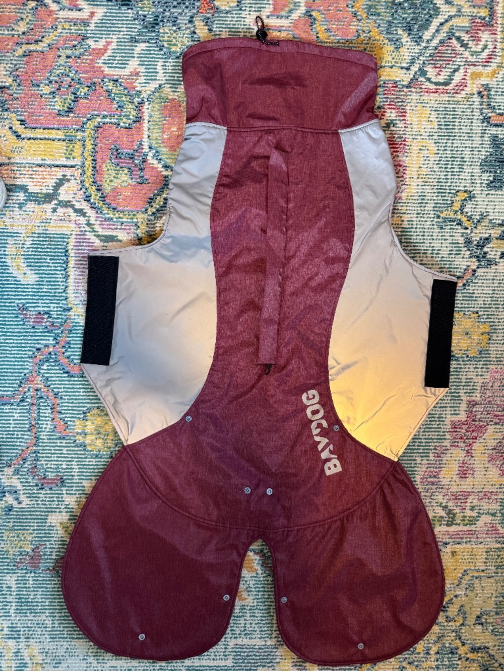 Glacier Bay Winter Dog Coat from Baydog